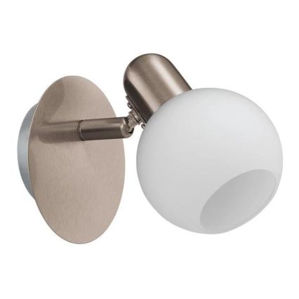 Eglo 32925 - Faretto da parete dimmerabile a LED COMBA 1xE14/6W/230V cromo opaco
