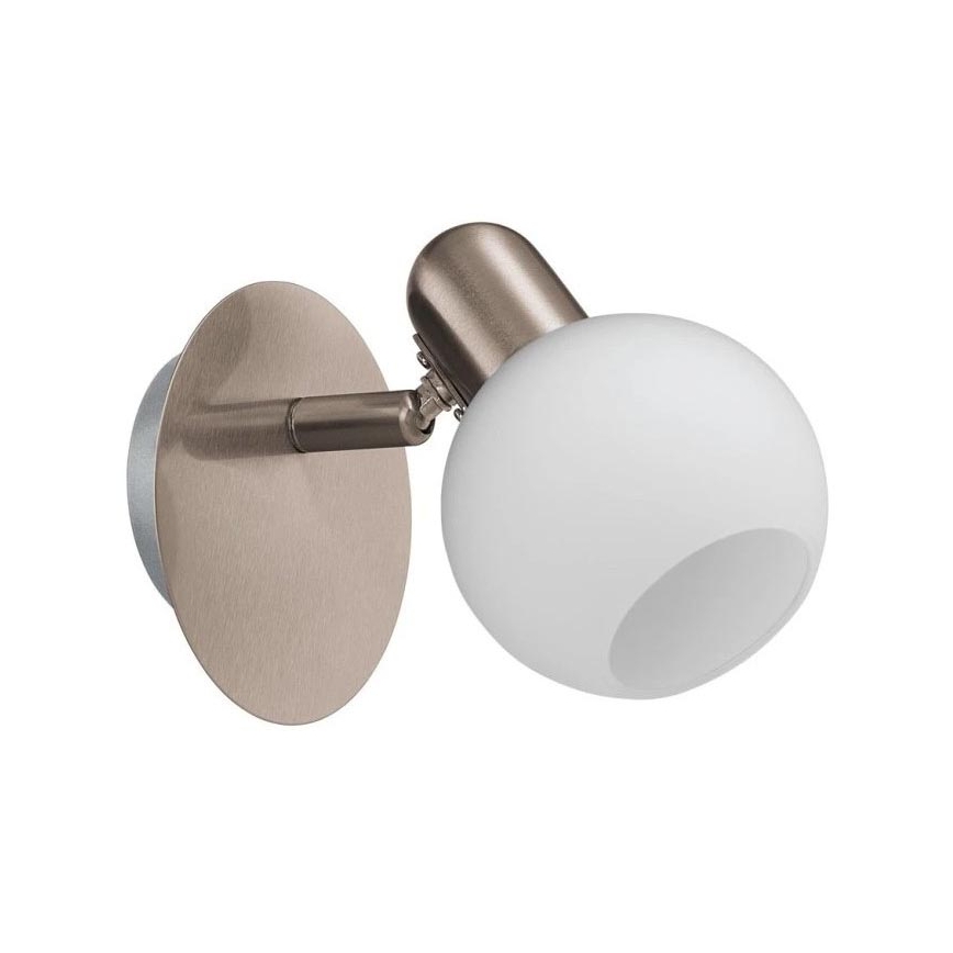Eglo 32925 - Faretto da parete dimmerabile a LED COMBA 1xE14/6W/230V cromo opaco