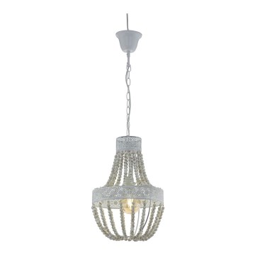 Eglo 33008 - Lampadario a sospensione con catena BARHILL 1xE27/60W/230V