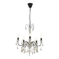 Eglo 33011 - Lampadario a catena 5xE14/40W/230V