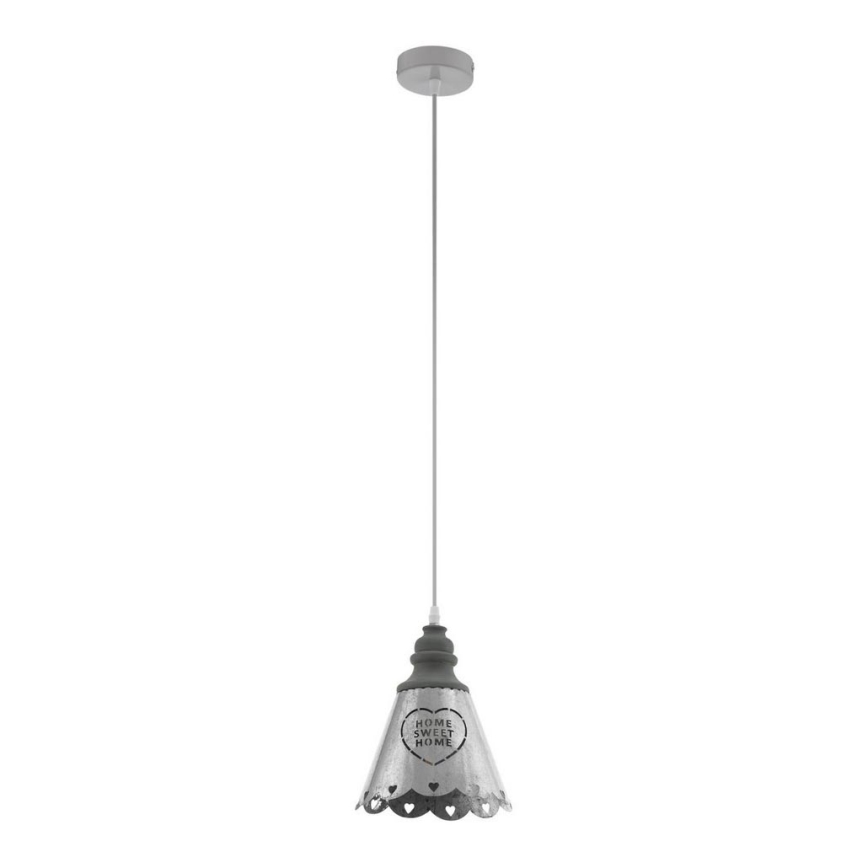 Eglo 33014 - Lampadario a sospensione con filo TALBOT 1xE14/40W/230V