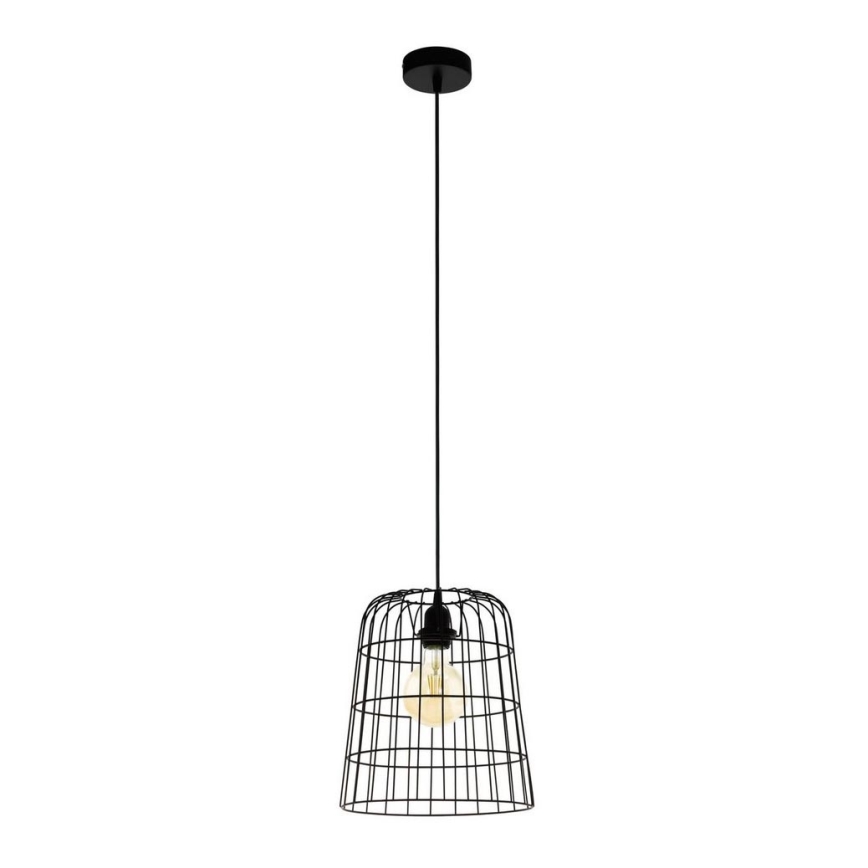 Eglo 33018 - Lampadario a sospensione con filo LONGBURGH 1xE27/60W/230V diametro 27 cm