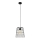 Eglo 33018 - Lampadario a sospensione con filo LONGBURGH 1xE27/60W/230V diametro 27 cm
