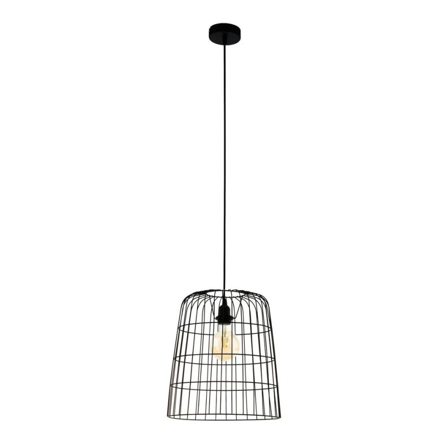 Eglo 33019 - Lampadario a sospensione con filo LONGBURGH 1xE27/60W/230V diametro 33,5 cm