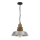 Eglo 33024 - Lampadario a sospensione con catena RIDDLECOMBE 1xE27/60W/230V