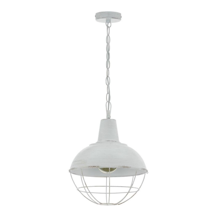 Eglo 33028 - Lampadario a sospensione con catena CANNINGTON 1xE27/60W/230V