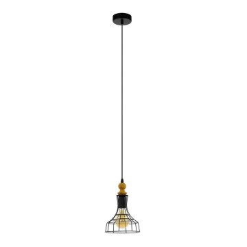 Eglo 33043 - Lampadario a sospensione con filo BAMPTON 1xE27/60W/230V diametro 180mm