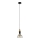 Eglo 33043 - Lampadario a sospensione con filo BAMPTON 1xE27/60W/230V diametro 180mm