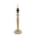 Eglo 33052 - Base per lampada 1xE14/40W/230V marrone/patina