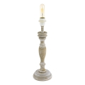 Eglo 33053 - Base lampada 1xE27/60W/230V, grigio con patina
