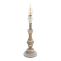 Eglo 33054 - Piede per lampada 1xE14/40W/230V marrone/patina
