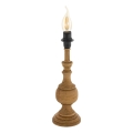 Eglo 33059 - Base per lampada 1xE14/40W/230V marrone