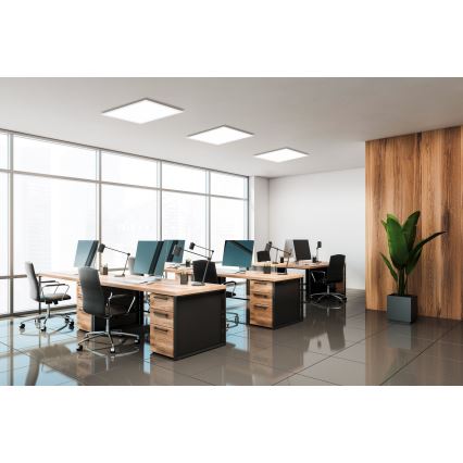 Eglo - Pannello LED dimmerabile LED-RGBW/21W/230V + telecomando