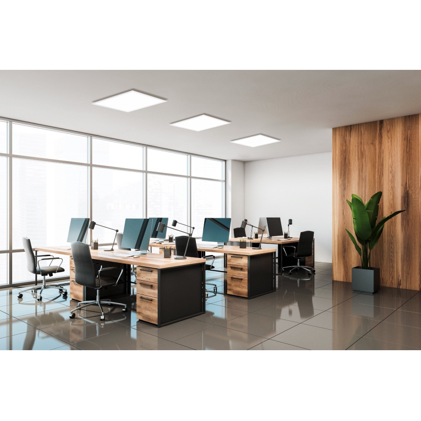 Eglo - Pannello LED dimmerabile LED-RGBW/21W/230V + telecomando