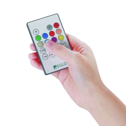 Eglo - Pannello LED dimmerabile LED-RGBW/21W/230V + telecomando