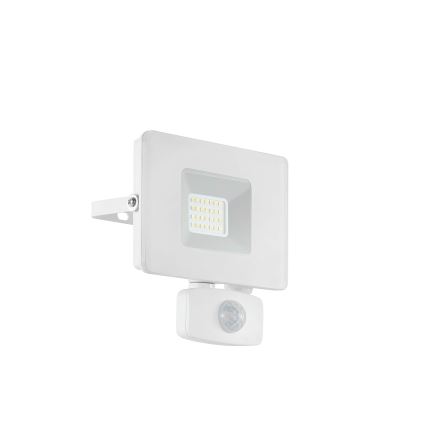 Eglo - Proiettore di luce a LED con sensore LED/20W/230V