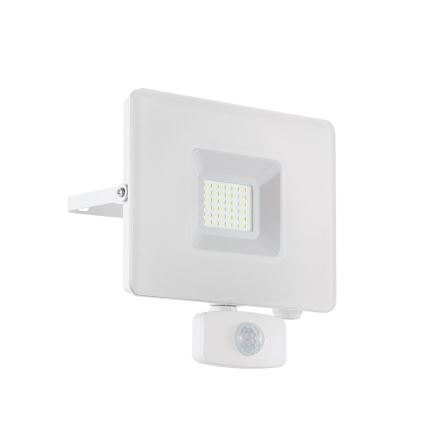 Eglo - Proiettore di luce a LED con sensore LED/30W/230V