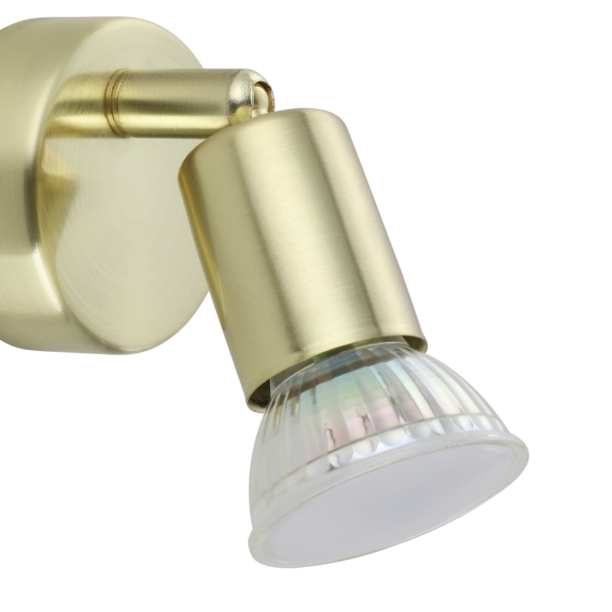Eglo - Luce Spot da parete a LED 1xGU10/2,8W/230V 3000K oro