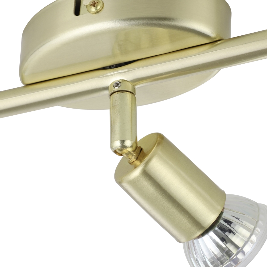 Eglo - Faretto LED 3xGU10/2,8W/230V 3000K oro