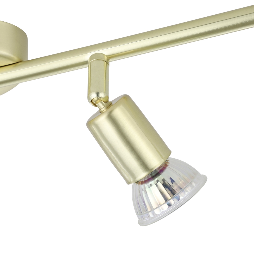 Eglo - Faretto LED 4xGU10/2,8W/230V 3000K oro