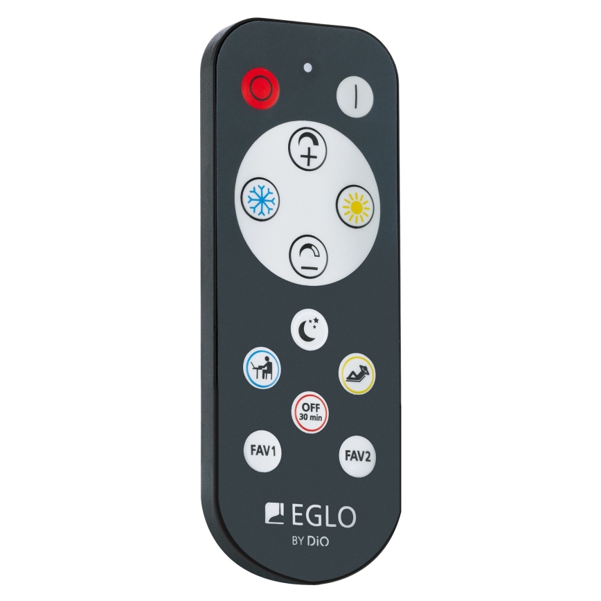 Eglo 33199 - Telecomando FRANIA 1xCR2032