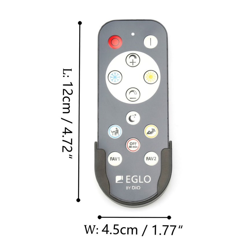 Eglo 33199 - Telecomando FRANIA 1xCR2032