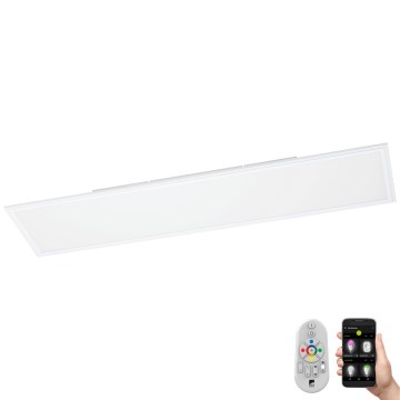 Eglo 33203 - LED RGBW Pannello fisso dimmerabile SALOBRENA LED/34W/230V + telecomando