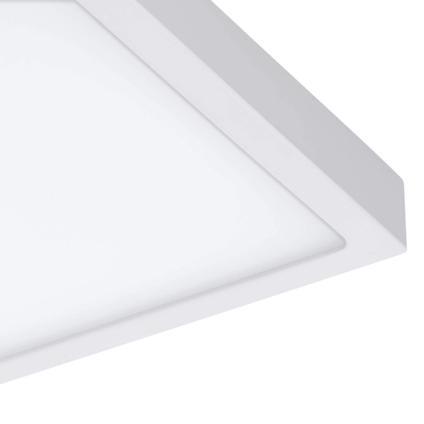 Eglo 33209 - Plafoniera dimmerabile LED RGBW FUEVA-C LED/21W/230V 2700-6500K 30x30 cm bianca