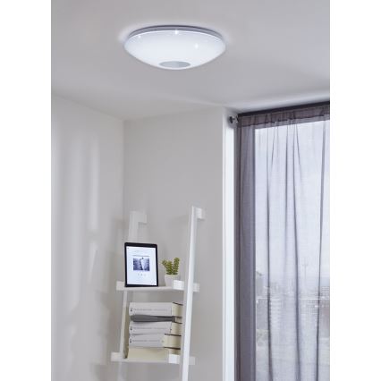 Eglo 33218 - Plafoniera dimmerabile RGBW VOLTAGO-C LED/17W/230V 2700-6500K diametro 38 cm