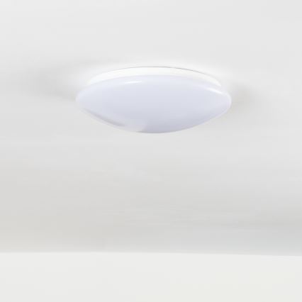 Eglo 33219 - Plafoniera da soffitto LED RGBW dimmerabile GIRON-C LED/17W/230V Ø 30 cm bianca