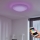 Eglo 33219 - Plafoniera LED RGBW dimmerabile GIRON-C LED/17W/230V Ø 30 cm bianca