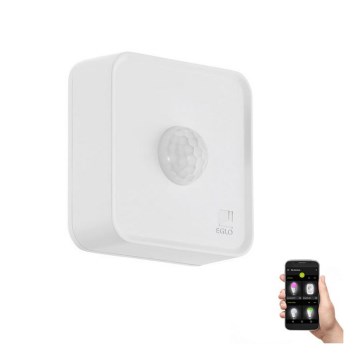 Eglo 33236 - Sensore di movimento da esterno CONNECT SENSOR 3xAA 12 m bianco IP44