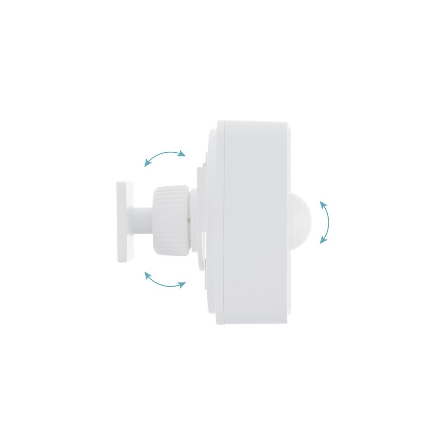 Eglo 33236 - Sensore esterno combinato di movimento e crepuscolare CONNECT SENSOR 3xAA 12 m bianco IP44