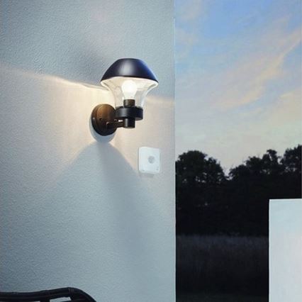 Eglo 33236 - Sensore esterno combinato di movimento e crepuscolare CONNECT SENSOR 3xAA 12 m bianco IP44