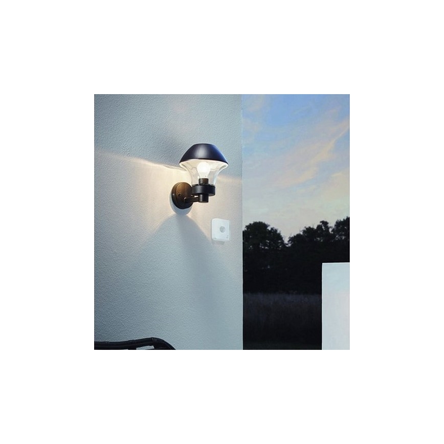 Eglo 33236 - Sensore esterno combinato di movimento e crepuscolare CONNECT SENSOR 3xAA 12 m bianco IP44