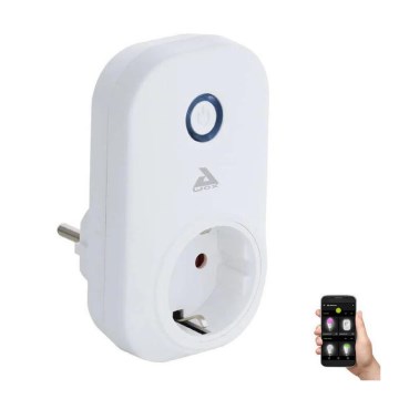 Eglo 33237 - Presa intelligente Connect spina 2300W SCHUKO