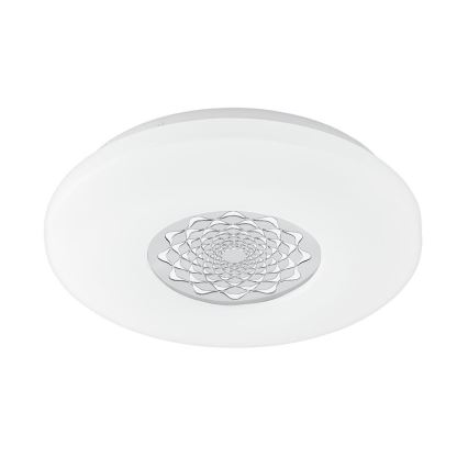 Eglo 33248 - Plafoniera dimmerabile LED RGBW CAPASSO-C LED/17W/230V 2700-6500K Ø 34 cm