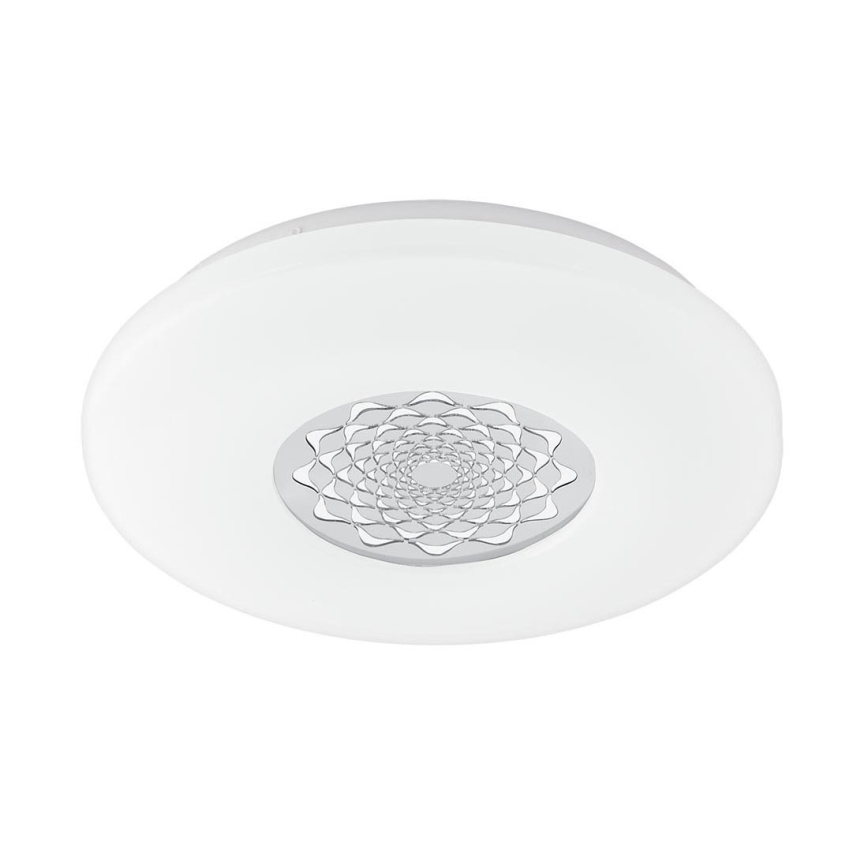 Eglo 33248 - Plafoniera dimmerabile LED RGBW CAPASSO-C LED/17W/230V 2700-6500K Ø 34 cm