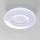 Eglo 33248 - Plafoniera dimmerabile LED RGBW CAPASSO-C LED/17W/230V 2700-6500K Ø 34 cm
