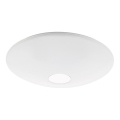 Eglo 33271 - Lampada da soffitto dimmerabile LED RGBW TOTARI-C LED/34W/230V diam. 60 cm con telecomando