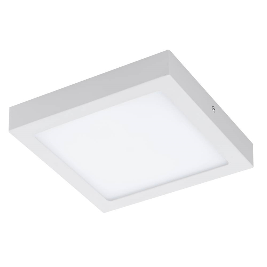 Eglo 33316 - Plafoniera LED RGBW dimmerabile FUEVA-C LED/15,6W/230V 2700-6500K 22,5x22,5 cm bianco