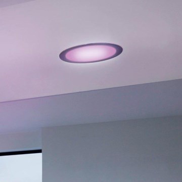 Eglo 33317 - Faretto da incasso LED RGBW dimmerabile FUEVA-C LED/15,6W/230V 2700-6500K diam. 22,5 cm