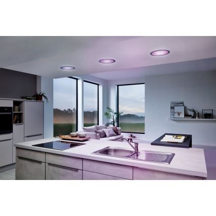 Eglo 33317 - Faretto da incasso LED RGBW dimmerabile FUEVA-C LED/15,6W/230V 2700-6500K diam. 22,5 cm