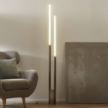 Eglo 33323 - Lampada da terra dimmerabile LED RGBW FRAIOLI-C LED/34W/230V 2700-6500K cromo opaco