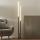 Eglo 33323 - LED RGBW Lampada da terra con dimmer FRAIOLI-C 2xLED/17W/230V 2700-6500K cromo opaco