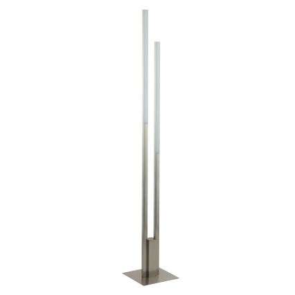Eglo 33323 - LED RGBW Lampada da terra con dimmer FRAIOLI-C 2xLED/17W/230V 2700-6500K cromo opaco