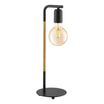 Eglo 33348 - Lampada da tavolo ADRI 1xE27/12W/230V