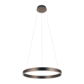 Eglo 33483 - Lampadario a sospensione su cavo ALCAZABA 2xLED/18W/230V 3000K Ø 55 cm finitura bronzata