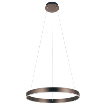 Eglo 33483 - Lampadario a sospensione su cavo ALCAZABA 2xLED/18W/230V 3000K Ø 55 cm finitura bronzata