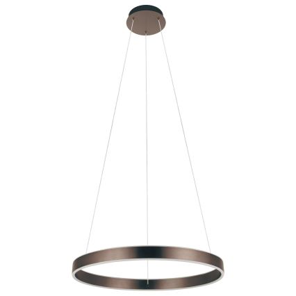 Eglo 33483 - Lampadario a sospensione su cavo ALCAZABA 2xLED/18W/230V 3000K Ø 55 cm finitura bronzata